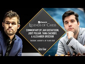 $150,000 chess24 Legends of Chess | Final Day 2 | Carlsen vs Nepomniachtchi