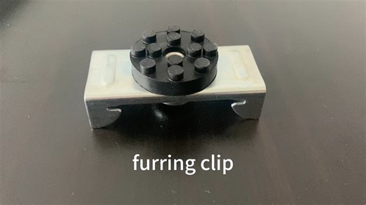 China Factory RSIC-1 Clip Sound Isolation Clips for Hat Channel