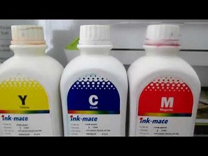 QUÉ TINTA USAR EN IMPRESORAS HP, CANON, EPSON, ...