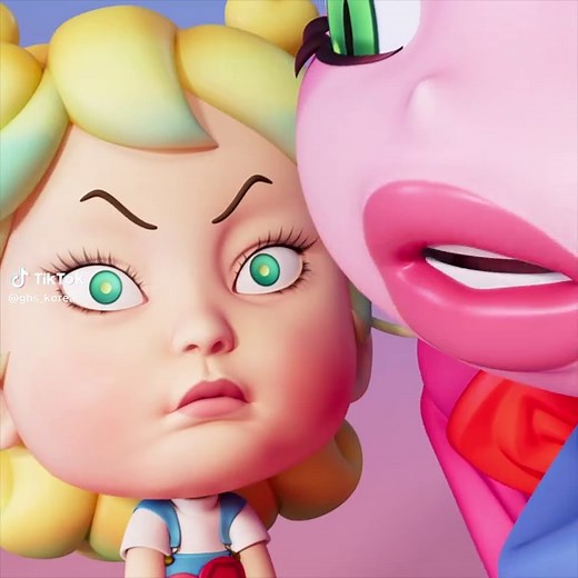 Queen Never Cry - Emotional Animation Series