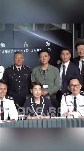 This is a scene from a Hong Kong police movie. Lawrence Ng, Kenneth Ma, Moses Chen , Bosco Wong.