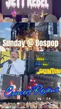 🎯Pick your favorite | sunday @ Bospop | Concert Reviews