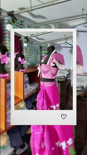 Aerith Gainsborough — Final Fantasy Flower Delight Cosplay 🌸✨