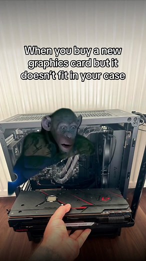 When Graphics Card Doesn't Fit: Memes & PC Gaming