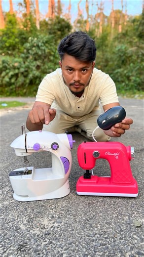 Mini Electric Sewing Machine vs Big Battery Operated Silai Machine Unboxing 😍