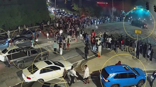 Brookhaven police arresting drivers for blocking intersection