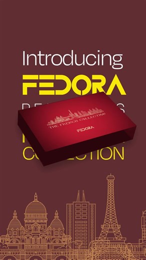 Your summer escape, captured in a bottle. 🌿✨Discover the Fedora French Collection — four unisex fragrances inspired by the spirit of France. 🇫🇷Now