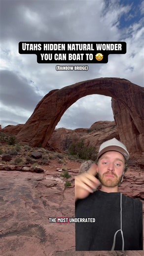 Discovering Rainbow Bridge: A Natural Wonder