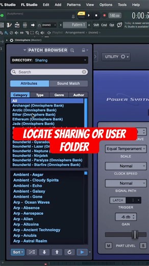 How to Find Your Omnisphere Presets on a Mac (Locate User / Sharing Folder) | Nere