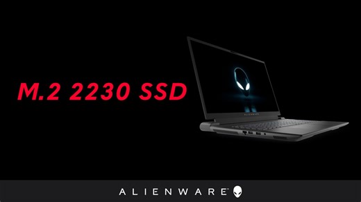 How to Replace the M.2 2230 SSD on the Alienware m18 R2