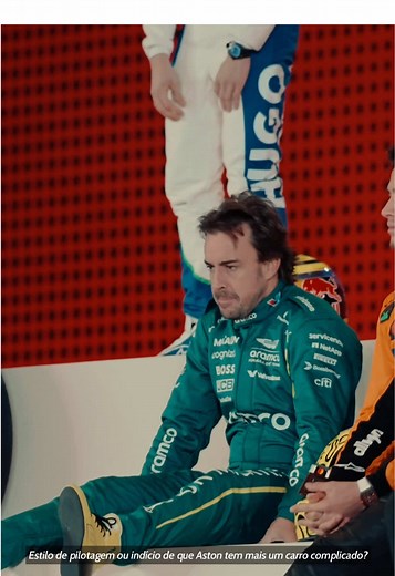 Aston Martin vs Ferrari: Curva 11 na Fórmula 1