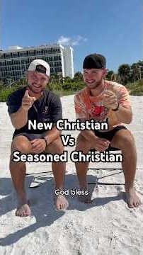 New Christian vs Seasoned Christian | #christian #skit #content #shorts