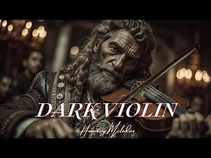Haunting Violin Melodies Epic Dark Orchestral Music for Deep Reflection & Cinematic Scenes