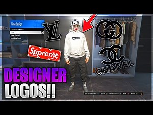 GTA 5 Online - How To Get Custom Crew Emblems [WORKING 2021] Designer, Hype Beast, & More Logos