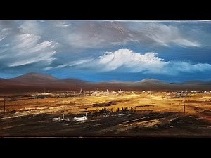 Using A Palatte Knife in Painting