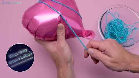 Going Creative 3D String Art Kit for Kids Ages 6-12 – Light-Up DIY Craft Kit with LED Lights, Tassels & Wall Mount – Fun Arts & Crafts Gift for Girls & Boys, STEM Toy, Screen-Free Activity