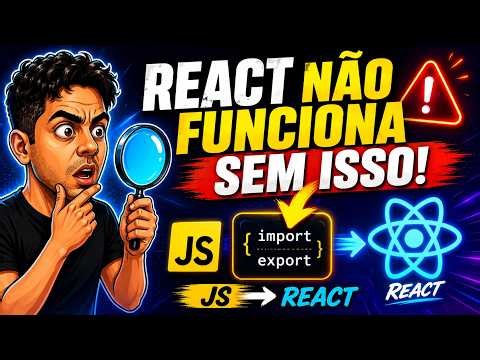 React Doesn't Work Without This | Truly Understand Import and Export