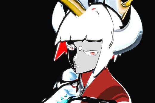 暴星 三渲二风格模型 耗时三天