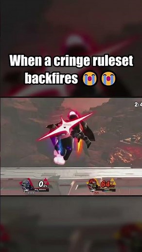 Learned their lesson the evil way #smashbros
