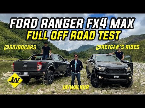 2021 Ford Ranger FX4 Max 4X4 OFF ROAD Test and Review -with Sojoocars and Reygan's Rides