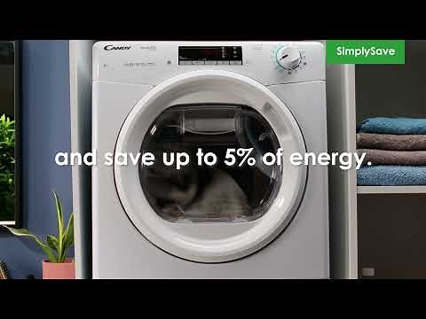 Tumble Dryer | Candy - Smart Pro Inverter - Saving Tips - Save&Dry | 15s