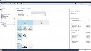 TIA Selection Tool Drive Dimensioning