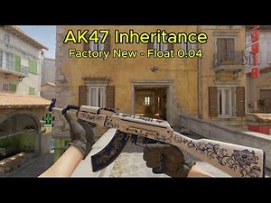 AK-47 Inheritance | All Wear Conditions & Float Comparison | CS2 Skins