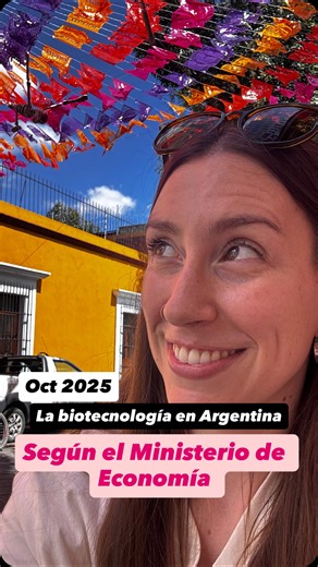 🧬 En 2025, Argentina ya tiene 300 empresas biotecnológicas y un ecosistema que transforma ciencia en impacto real. Este informe oficial del Ministerio de Economía revela cómo la biotecnología está cambiando el presente productivo del país —y por qué puede ser clave para la próxima década. 💡 De los laboratorios del CONICET a startups globales, la biotecnología argentina está más viva que nunca. 📘 Leé o descargá el informe completo acá 👉 https://drive.google.com/file/d/1X1K2jwYBNPxgknzSm5vq-Li