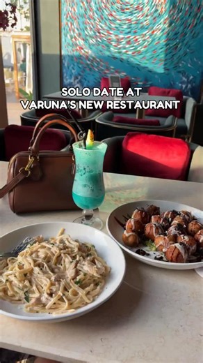 ᴏʟᴜᴡᴀʙᴜɴᴍɪ | ᴄᴏɴᴛᴇɴᴛ ᴄʀᴇᴀᴛᴏʀ | ᴀʙᴜᴊᴀ on Instagram: "@varunabythegoodbeach by the good beach now has a new restaurant 🥳 and everything in at this new spot ate down!😍🙈 This December they are offering: -Happy Hour ( Monday and Tuesday 5-9PM) -Kids eat half the price( From the kiddies corner menu with every Adult Dining) -Kids swim for half the price -10 percent off for Students and Corper For more Info: 09165787474"