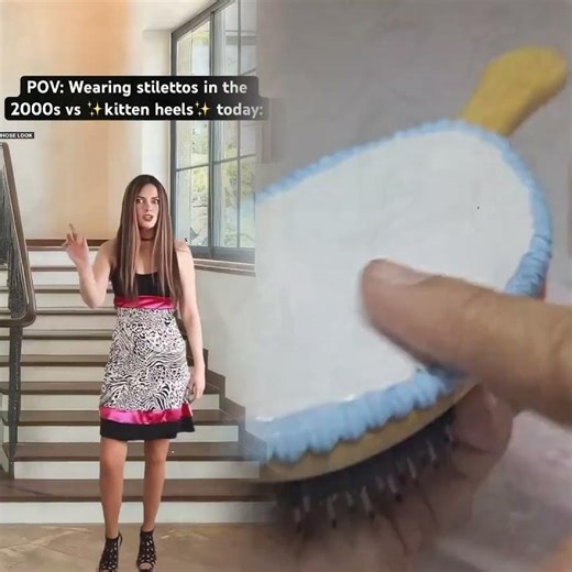 POV Wearing stilettos in the #2000s vs “kitten heels” today. #nostalgia #millennials #2000sfashion