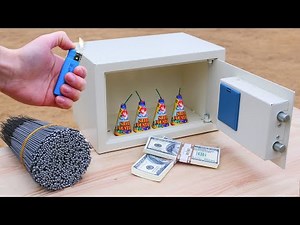 Experiment: Cheap Steel Safe - Durability Test
