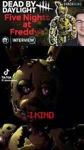 1.1K views · 27 reactions | Why did they choose spring trap the interview dead by daylight Death developers. Credit: shacknews | Five Nights At Freddy's Entertainment | Facebook