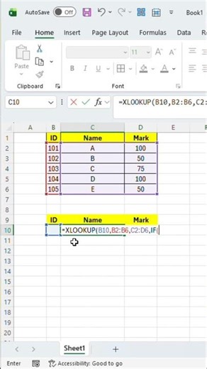 XLOOKUP with IF in Excel | Majid Mazin