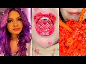 💎Play Storytelling SlimeFunny Moments💎 ASMR Eating | POV @Bailey Spinn Tiktok Compilations Part 22