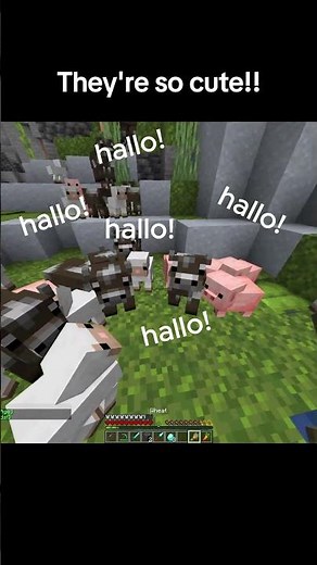Cute Baby Animals In Minecraft