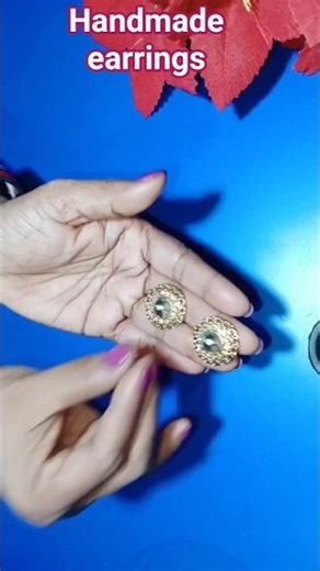DIY Simple Handmade Earrings Design Ideas,#diy #craft #short