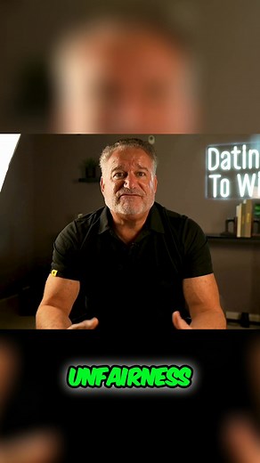 Is dating fair? Nope. Life itself isn't fair. So stop wishing for an even playing field and start figuring out how to turn those unfair advantages to work for you. It's all about perspective. #DatingAdvice #RelationshipTips #Fairness #Perspective #SelfImprovement | Dating To Win