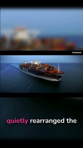 MSC vs Maersk: The Battle for the Seas #MSC #Maersk #shipping