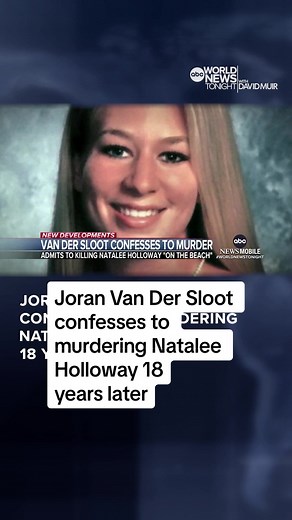 Nearly two decades after the disappearance of #NataleeHolloway, the prime suspect in the case, #JoranVanDerSloot, confessed to her murder as part of a plea deal in a federal extortion case. Natalee's mother telling ABC News the family's nightmare is over. #ErielleReshef reports. #WorldNewsTonight #WNT #DavidMuir #News #ABCNEWS #National