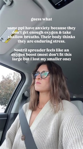 everyone needs to try a nostril spreader!!!! #nostrilspreader #mouthbreathing