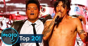 Top 20 Super Bowl Halftime Shows | Videos on WatchMojo.com