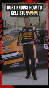 Hi, I'm Kurt Busch!😎 #NASCAR #RowdyNation #nascarracing #motorsport #KurtBusch #racing #NASCARThrowback | Rowdy Nation