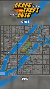 GTA Evolution of Map in GTA Games : GTA 1 Vs GTA 3 Vs GTA Vice City Vs GTA San Andreas Vs GTA Vice City Stories Vs GTA Liberty City Vs GTA IV Vs GTA Chinatown Vs GTA V . Follow & like for more Videos . . . . . #GTAOnline #GTARP #gta5 #gamerlife #gameplay #gaming #reddeadredemption2 #goodvibes #viralpage #ps5 #explore #Tiktok #memes #gta #gtasanandreas #gtacommunity #gtavicecity #GTAV #gamingcommunity #insta #gameday #love #gamerlife #trendingreels #viralpage #AmaZing #reelsfb #music #fbreels #ga