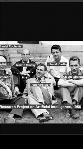 Who Actually Came Up With the Term "Artificial Intelligence"? #ai #computerscience #technology