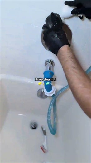 I love cleaning, which is why I became a professional cleaner