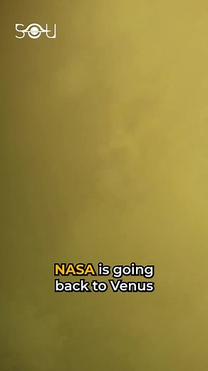 1M views · 21K reactions | NASA is going back to Venus! #venus #NASA #space #astronomy | The Secrets Of The Universe | Facebook