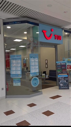 💙 Your dream holiday starts right here — TUI Braehead! Find us in Braehead Shopping Centre 🏝️ 💙✈️ 🕒 Opening Hours: Mon–Fri: 10am–9pm Sat: 9am–6pm Sun: 10am–6pm Pop in, say hi, and let’s plan your next getaway! ☀️ or make an appointment 👇 ☎️ 0141 885 1405 📧 braehead@tui.co.uk 💬 DM our Facebook page TUI Braehead Book your appointment now https://shorturl.at/HCgmt | TUI Braehead