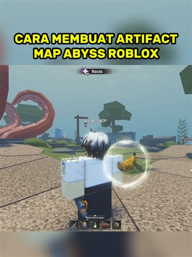 Cara Membuat Artifact Abyss di Roblox