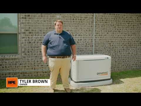 RPE now sellings Generac Generators