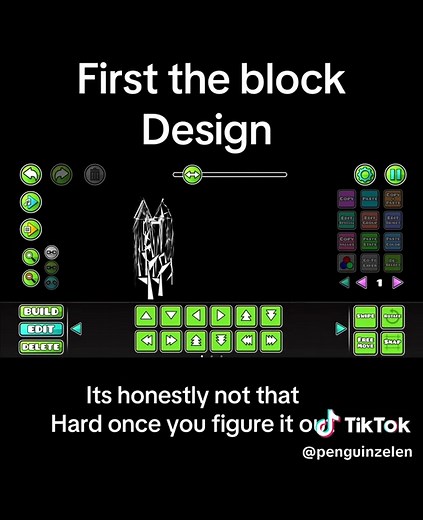 Geometry Dash Tragic Deco Tutorial